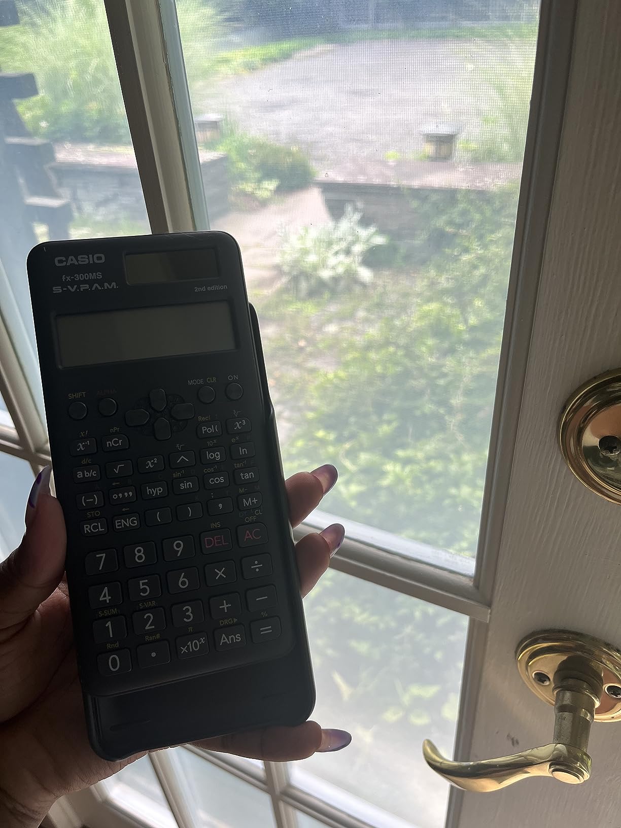 Casio fx-300MS Plus 2nd Edition - Standard Scientific Calculator with 2-Line Display | 10-Digit LCD, Trig, Stats, Fractions | Ideal for High School Algebra, Trigonometry & Test Prep customer photo 2
