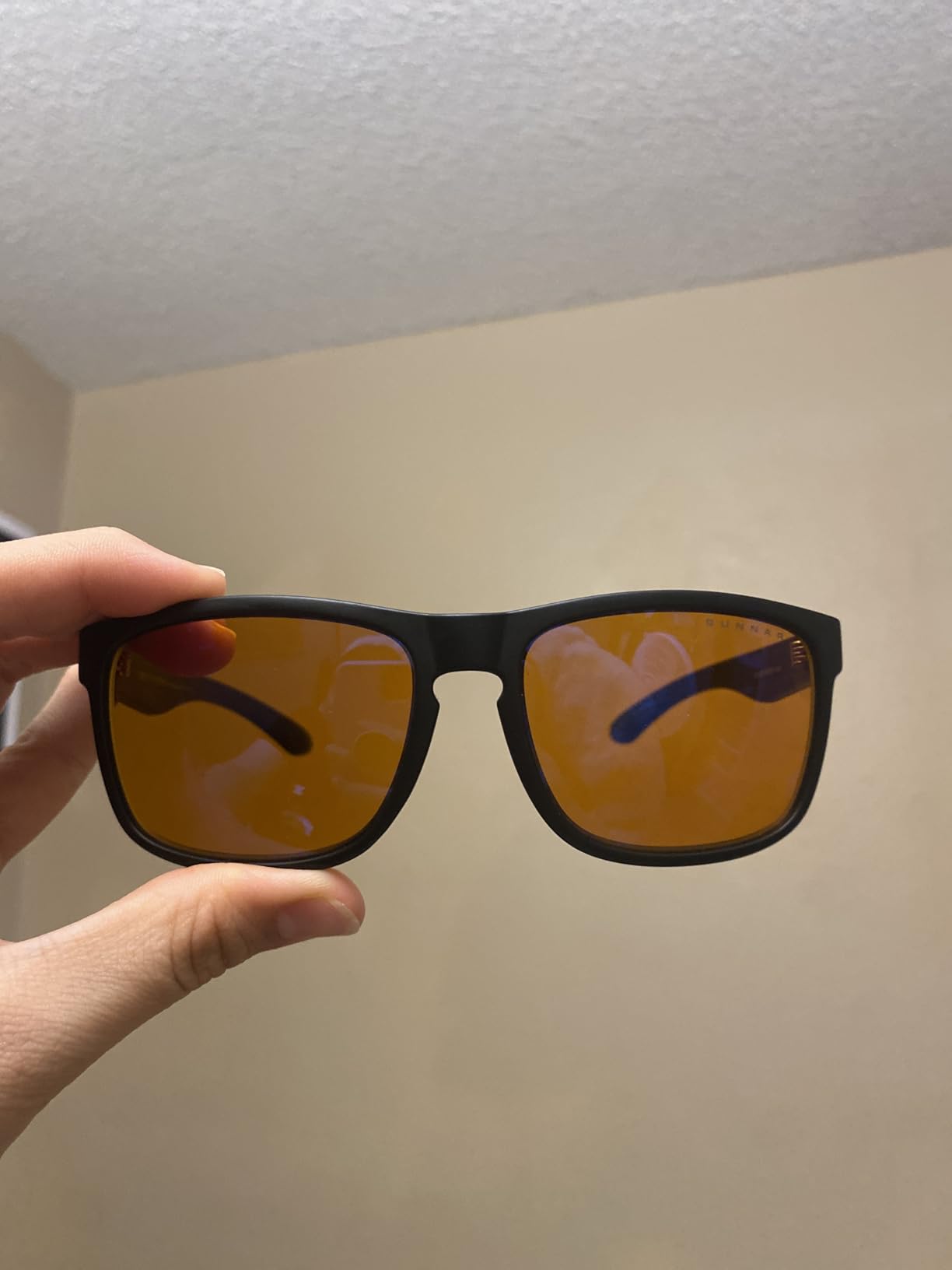Gunnar - Premium Premium Gaming and Computer Glasses - Blocks 65% - 98% Blue Light - Intercept customer photo 2
