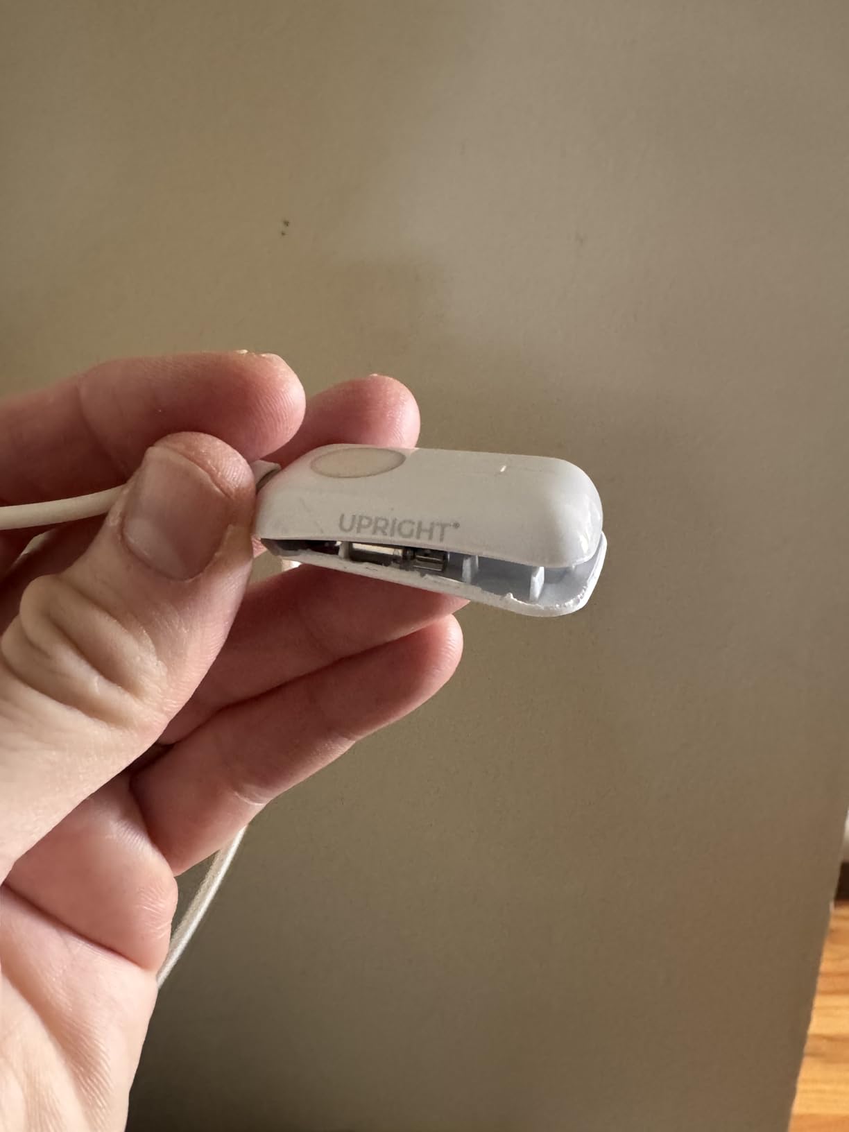 Upright GO 2 Premium | Smart Posture Trainer & Tracker for Women & Men with App customer photo 2