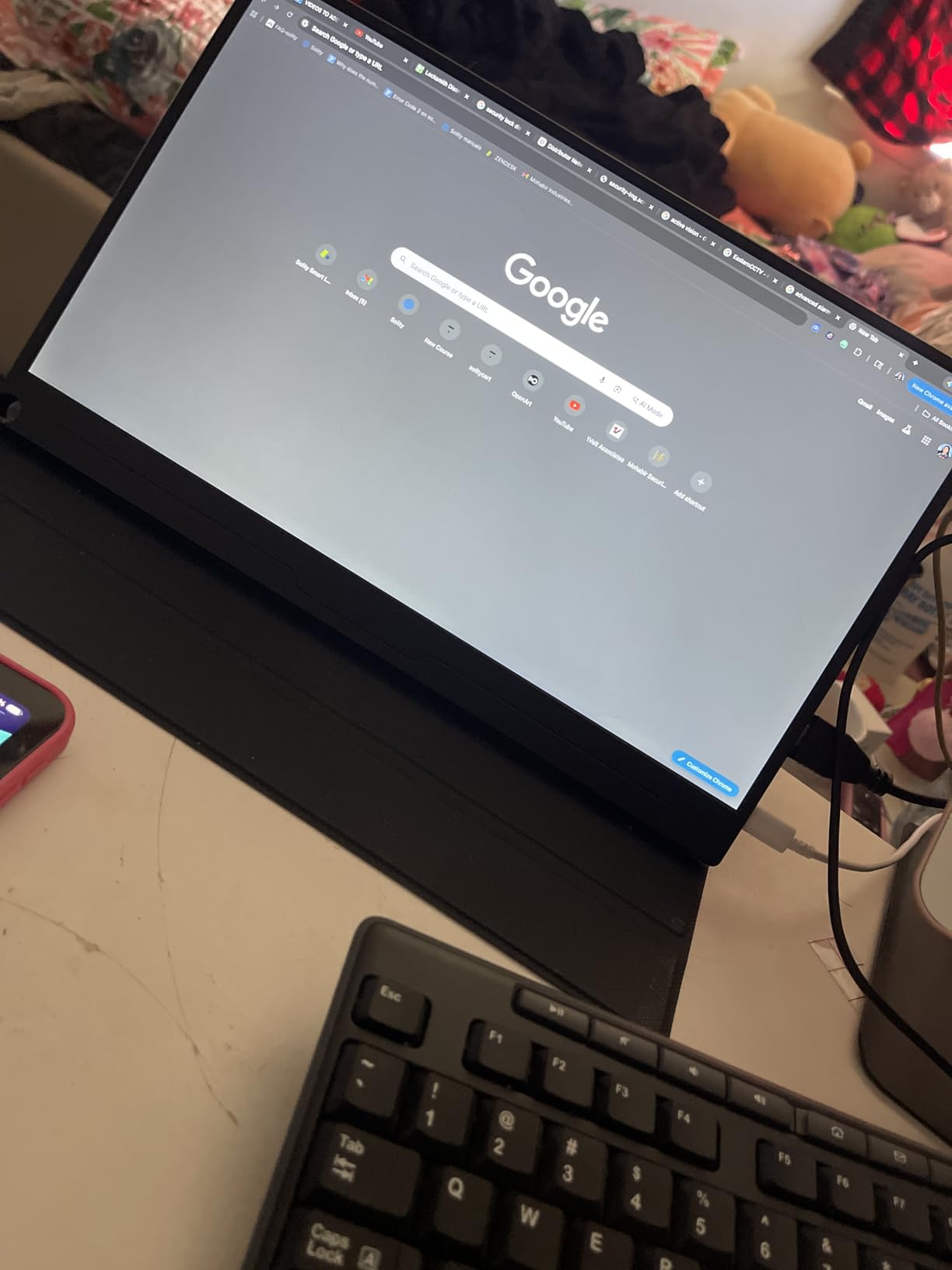 UPERFECT Portable Monitor, 15.6