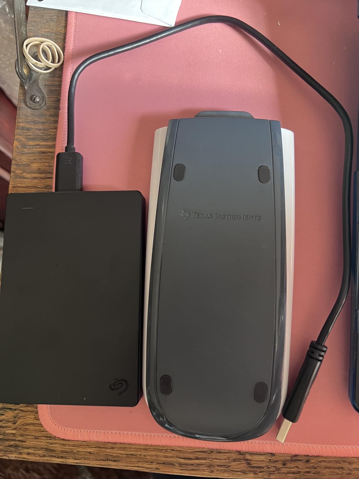 Seagate Portable 5TB External Hard Drive HDD - USB 3.0 for PC, Mac, PS4, & Xbox - 1-Year Rescue Service (STGX5000400), Black customer photo 1