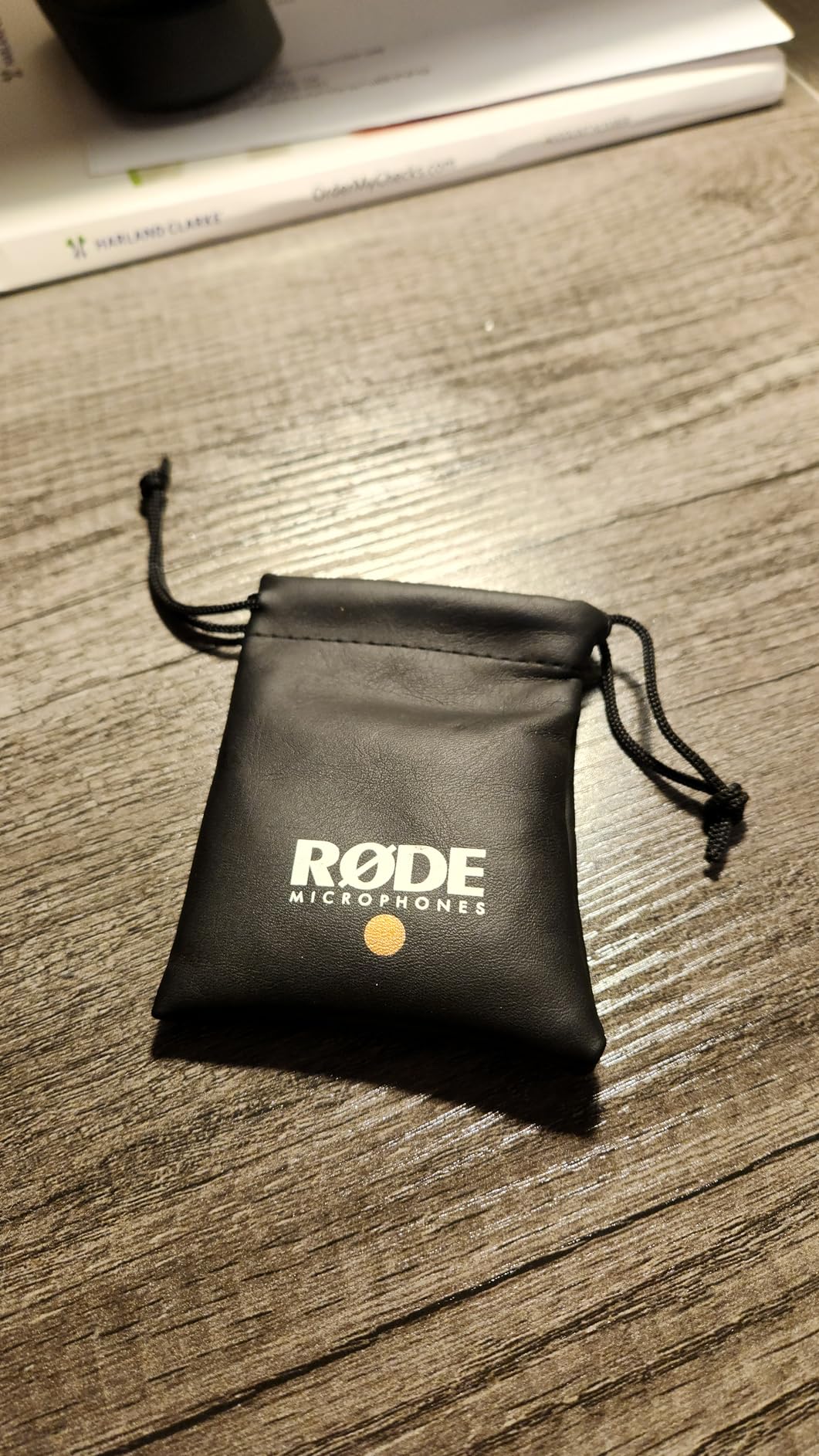 Rode Lavalier GO Professional Wearable Microphone,Black customer photo 1