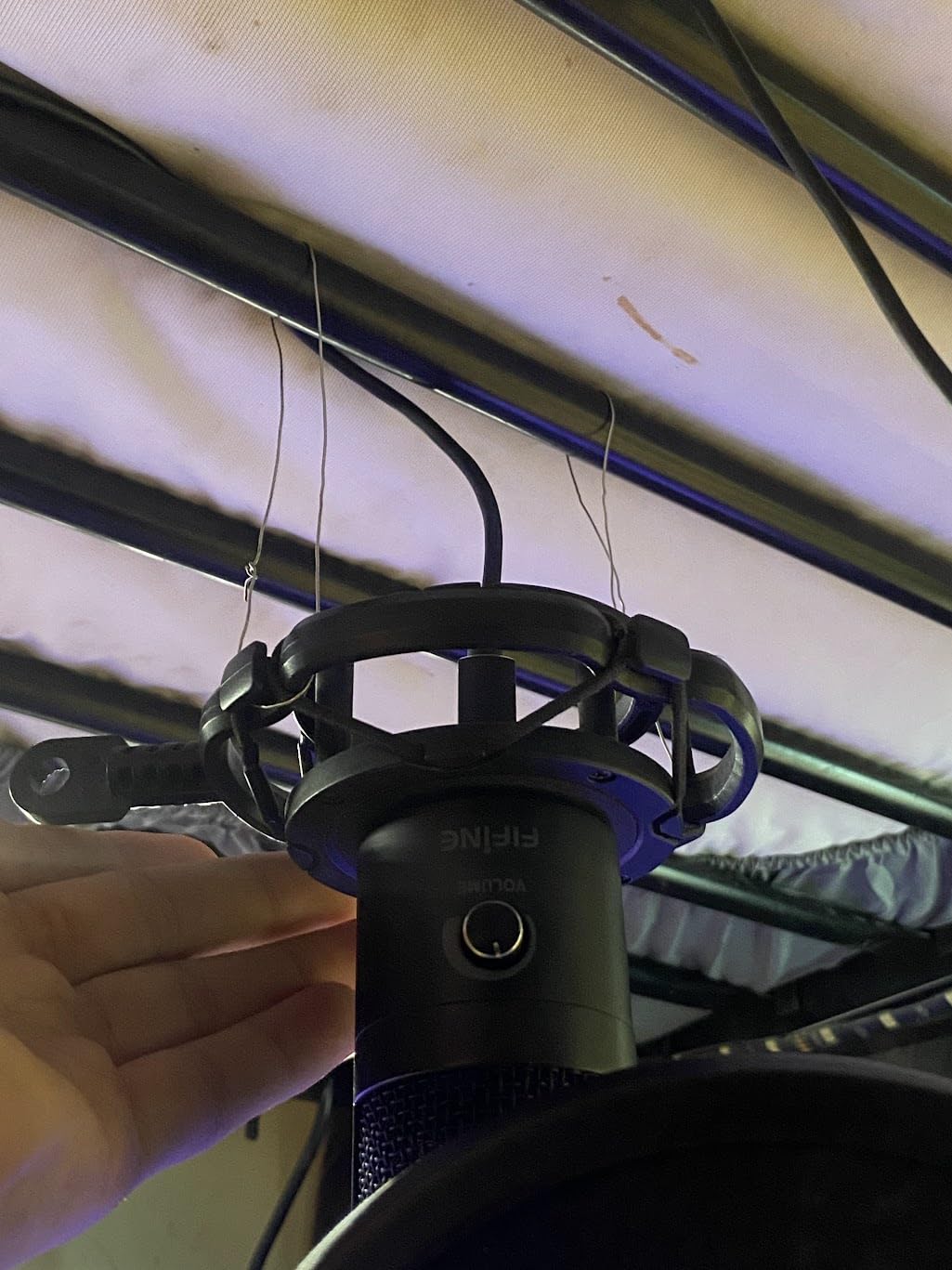 FIFINE Studio Condenser USB Microphone Computer PC Microphone Kit with Adjustable Boom Arm Stand Shock Mount for Instruments Voice Overs Recording Podcasting YouTube Vocal Gaming Streaming-T669 customer photo 1