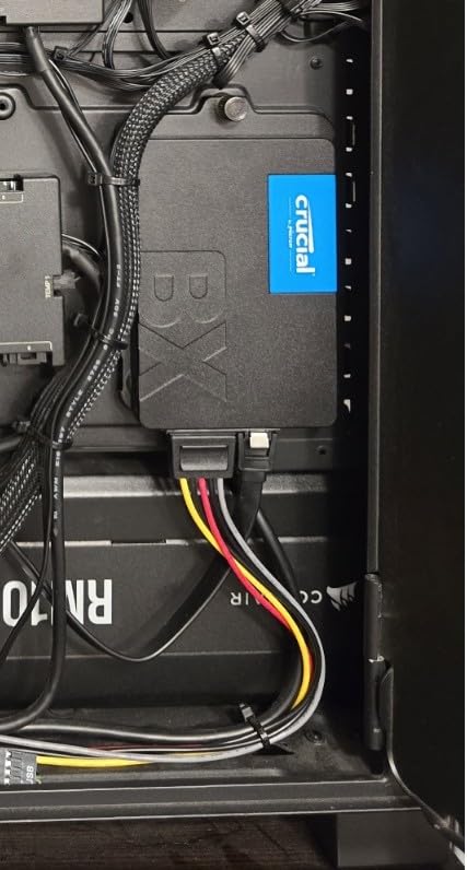 Crucial BX500 1TB 3D NAND SATA 2.5-Inch Internal SSD, up to 540MB/s - CT1000BX500SSD1, Solid State Drive customer photo 1