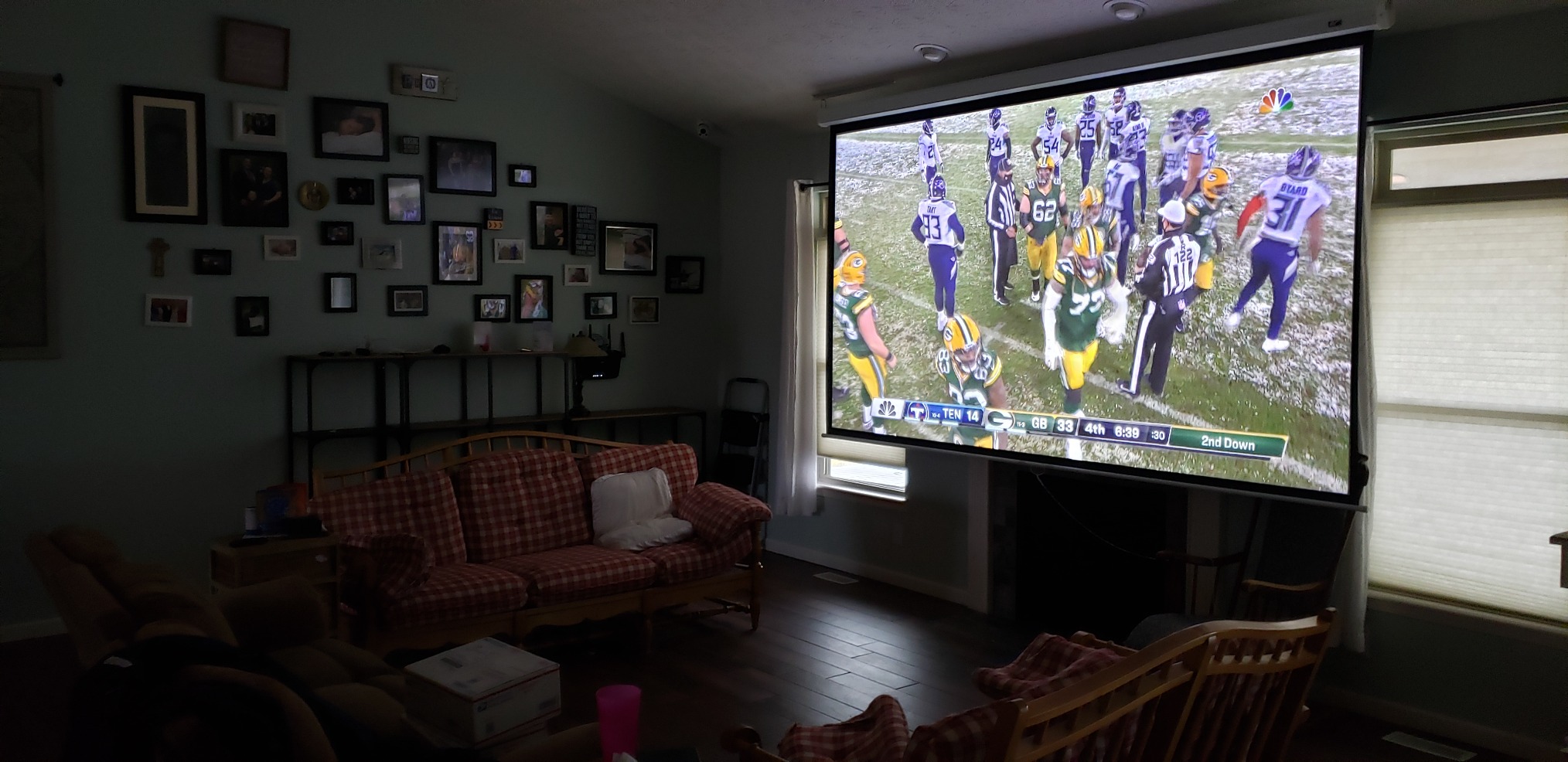 Optoma ZH406 1080p Professional Laser Projector | DuraCore Laser Light Source Up To 30,000 Hours | Crestron Compatible | 4K HDR Input | High Bright 4500 lumens | 2 Year Warranty White customer photo 2