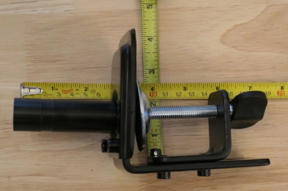 MOUNTUP Single Monitor Desk Mount Holds Screen up to 32 inch, Height Adjustable Monitor Arm, Full Motion Computer Monitors Stand with Clamp/Grommet Base, VESA Mounts Fit 4.4-17.6lbs Computer, Black customer photo 2