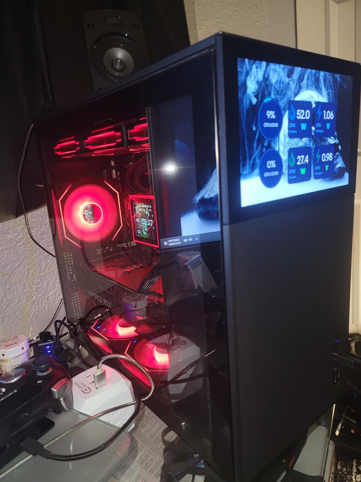 AMD Ryzen 9 5950X 16-core, 32-thread unlocked desktop processor customer photo 1