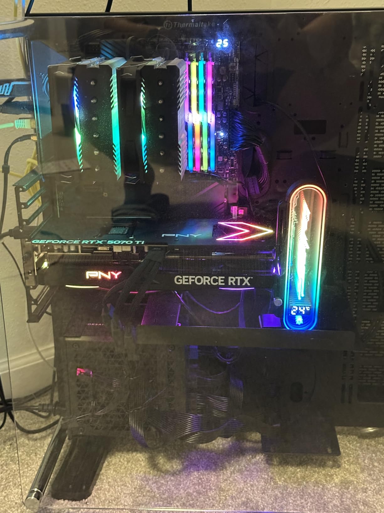 G.SKILL Trident Z RGB Series DDR4 RAM (XMP) 32GB (2x16GB) 3600MT/s CL18-22-22-42 1.35V Intel AMD Desktop Computer Memory U-DIMM (F4-3600C18D-32GTZR) customer photo 2