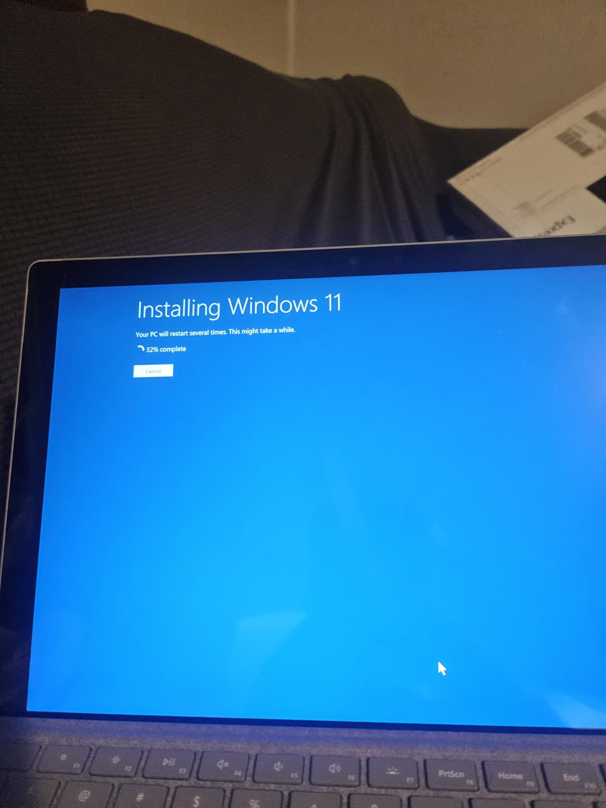 Microsoft Surface Pro 7 12.3in Intel Core i5 10th Gen 8GB RAM 128GB SSD Platinum (Renewed) customer photo 1