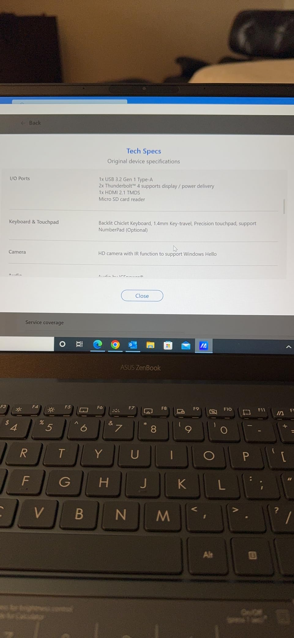 ZenBook 13 Ultra-Slim Laptop, 13.3