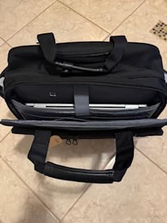 KROSER Rolling Laptop Bag Premium Wheeled Briefcase Fits Up to 17.3 Inch Laptop Overnight Roller Case Computer Bag with RFID Pockets for Travel/Business/Men/Women-Black customer photo 1