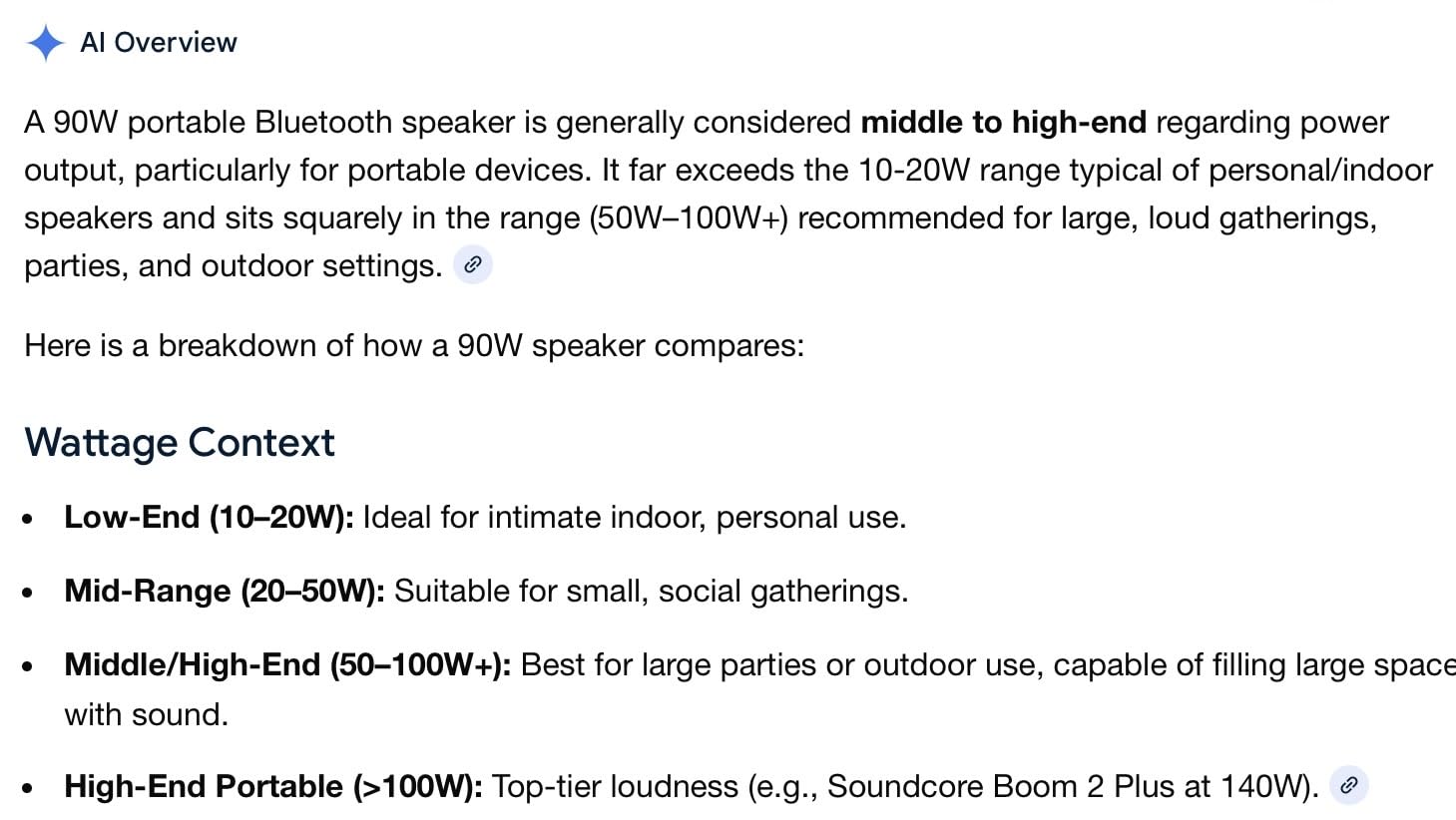 W-KING Bluetooth Speaker, 90W Max Portable Outdoor Speaker Loud, IPX6 Waterproof/50W Deep Bass Subwoofer/40H/EQ/Dual Pairing/TF/AUX, Large Boombox Speakers customer photo 2