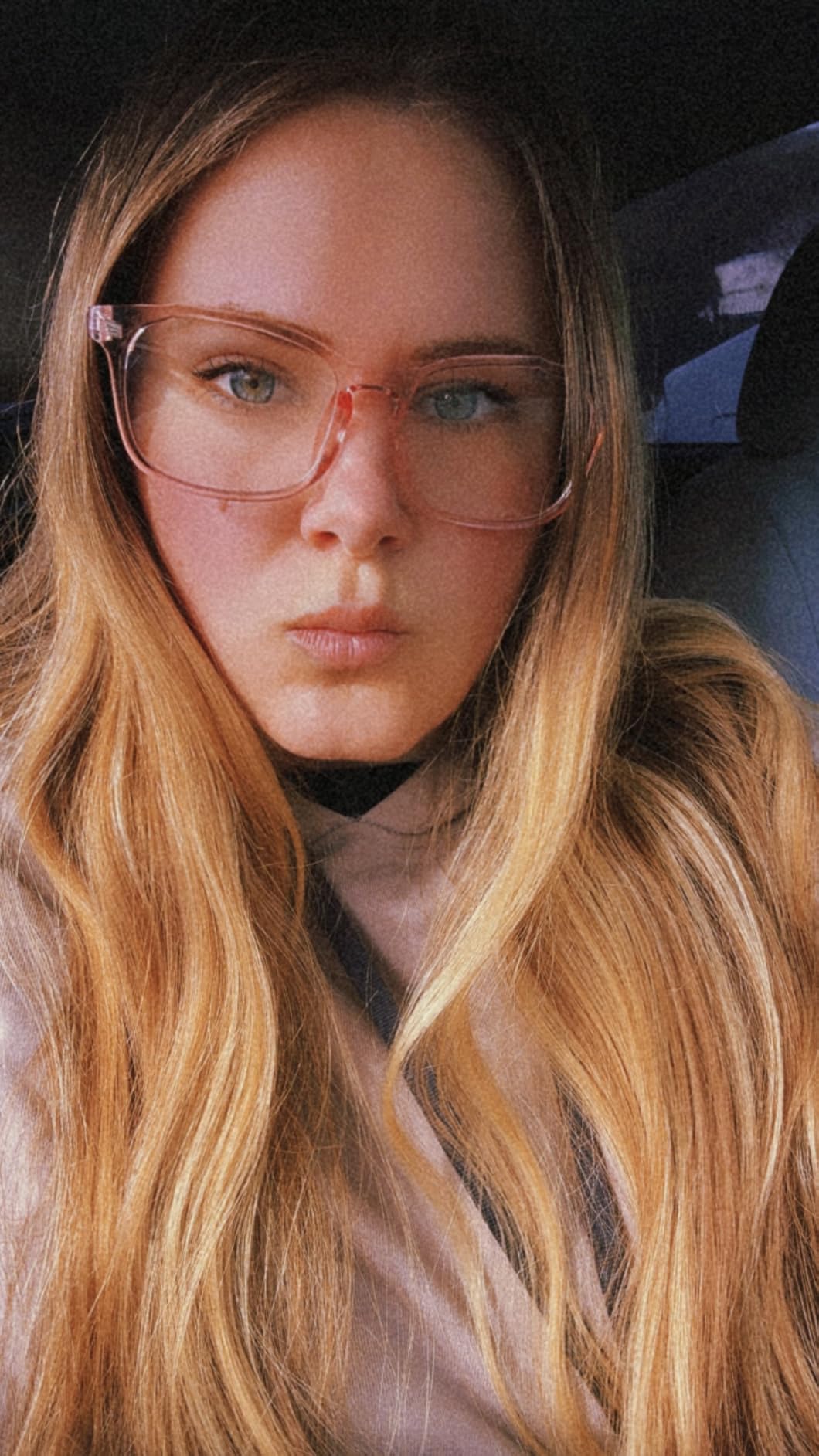 Gaoye Stylish Eyewear Frame Accessories - Blue Light Glasses for Woman - Computer Glasses for Blue Light Blocking customer photo 2
