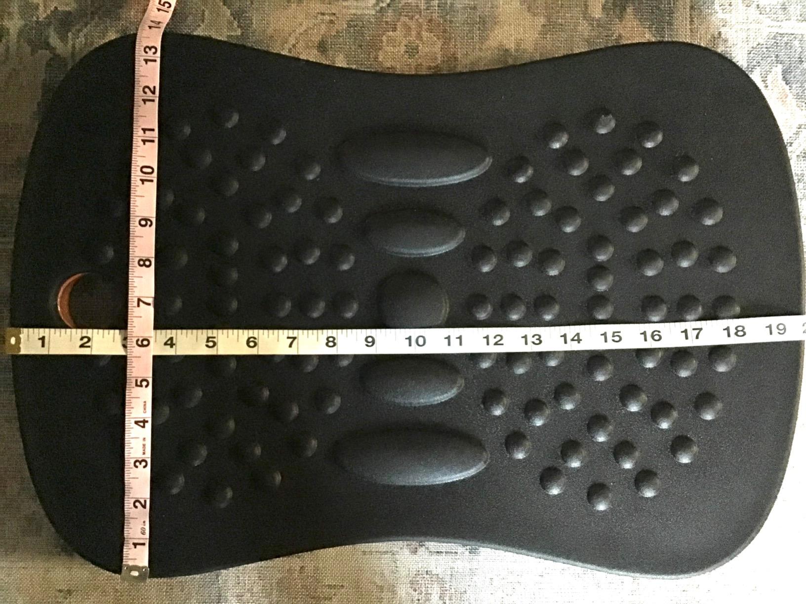 Yes4All Wobble Balance Board for Standing Desk/Anti-Fatigue Office Foam Pad - Standing Desk Mats, Rocker Board, Office Accessories, Wobble Board With Massage Ball customer photo 2