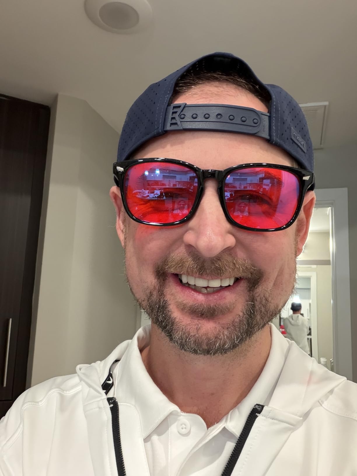Sleep ZM Blue Light Blocking & Light Sensitivity Glasses - 8 Lens Types for Comfort, Relaxation, Sleep & Relief - 50+ Styles customer photo 1