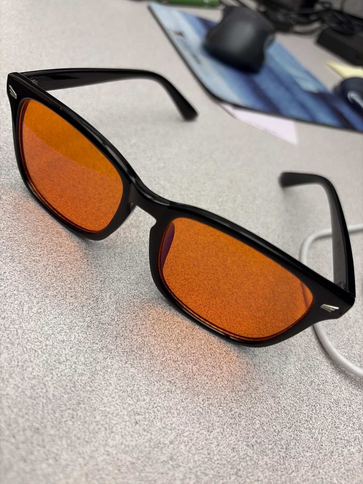 Sleep ZM Blue Light Blocking & Light Sensitivity Glasses - 8 Lens Types for Comfort, Relaxation, Sleep & Relief customer photo 2