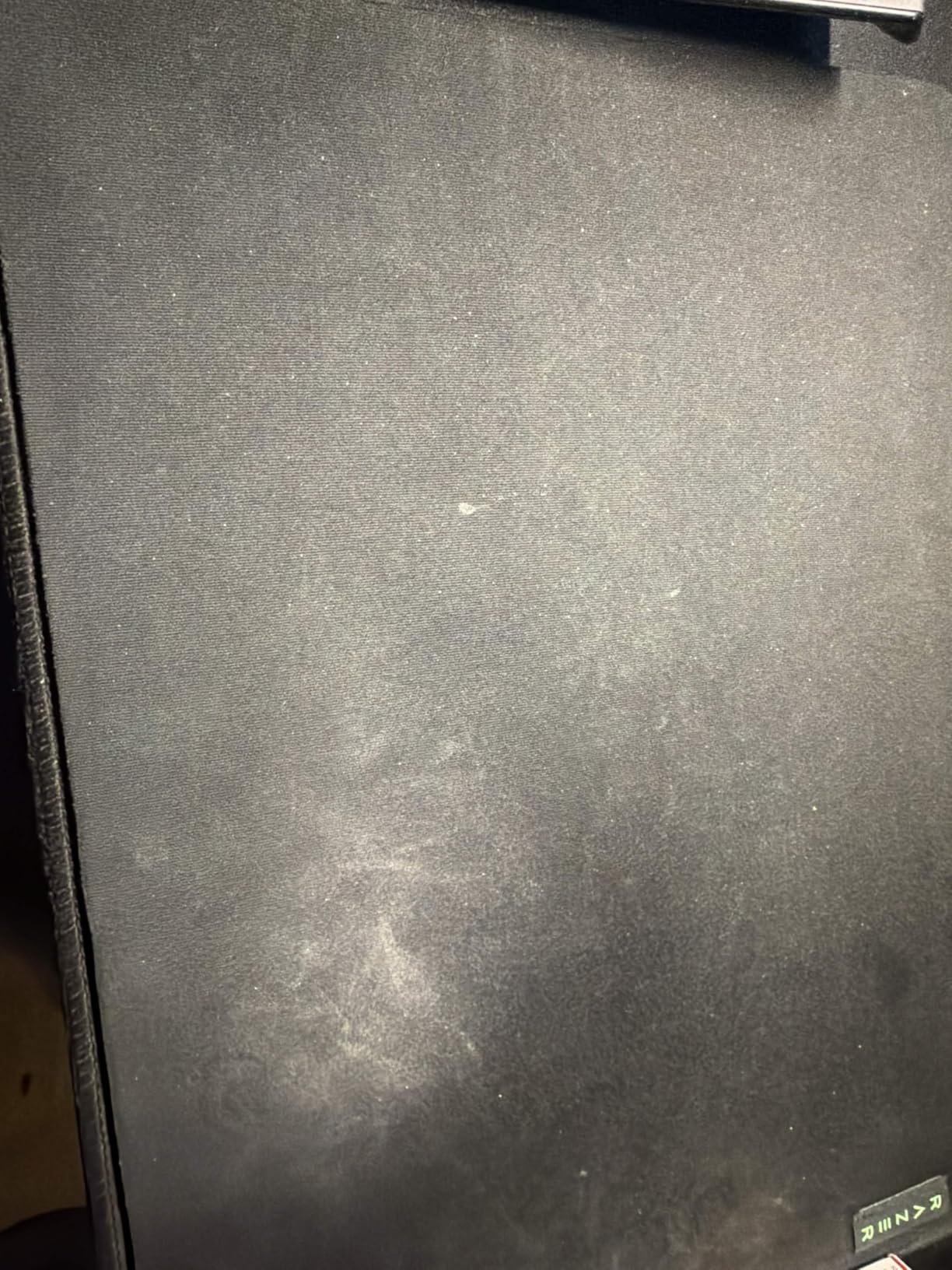 Razer Gigantus V2 Cloth Gaming Mouse Pad (XXL): Thick, High-Density Foam - Non-Slip Base - Classic Black customer photo 1