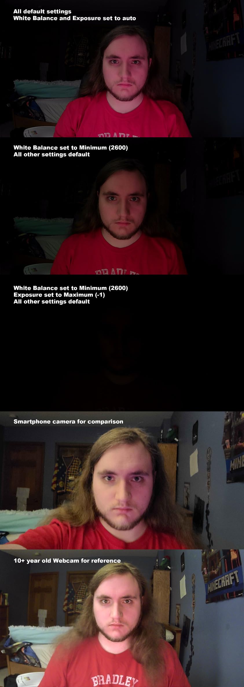 NexiGo N60 1080P Webcam with Microphone, Software Control & Privacy Cover, USB HD Computer Web Camera, Plug and Play, for Zoom/Skype/Teams, Conferencing and Video Calling customer photo 1