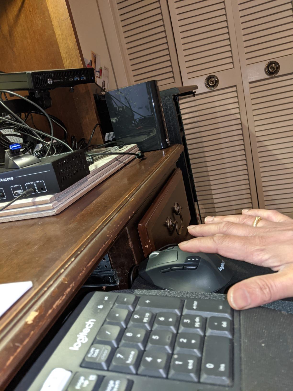Under Desk Keyboard Tray, 20