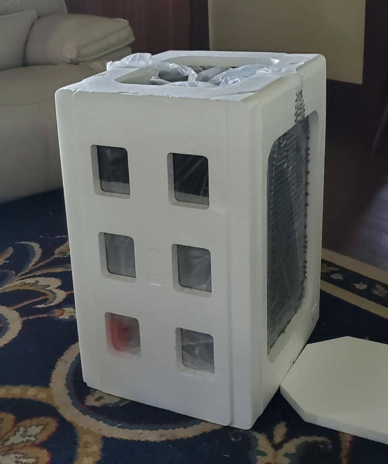 DEVAISE 2 Drawer Mobile File Cabinet with Lock, Commercial Vertical Filing Cabinet for Home Office, White customer photo 2