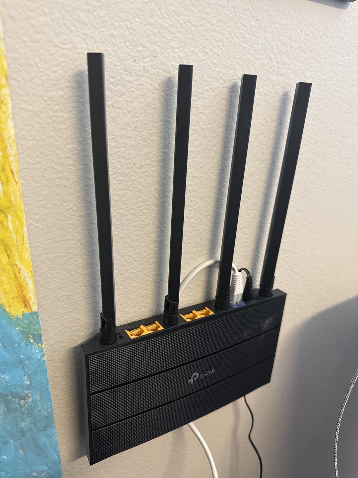 TP-Link AC1900 Smart WiFi Router (Archer A8) -High Speed MU-MIMO Wireless Router, Dual Band Router for Wireless Internet, Gigabit, Supports Guest WiFi customer photo 2