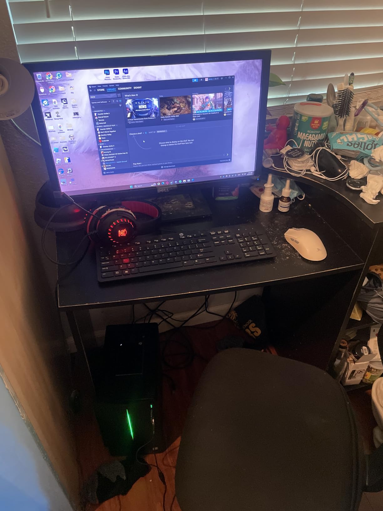 Crucial 32GB DDR4 RAM Kit (2x16GB), 3200MHz (PC4-25600) CL22 Desktop Memory, UDIMM 288-Pin, Downclockable to 2933/2666MHz, Compatible with Intel and AMD Ryzen - CT2K16G4DFRA32A customer photo 2