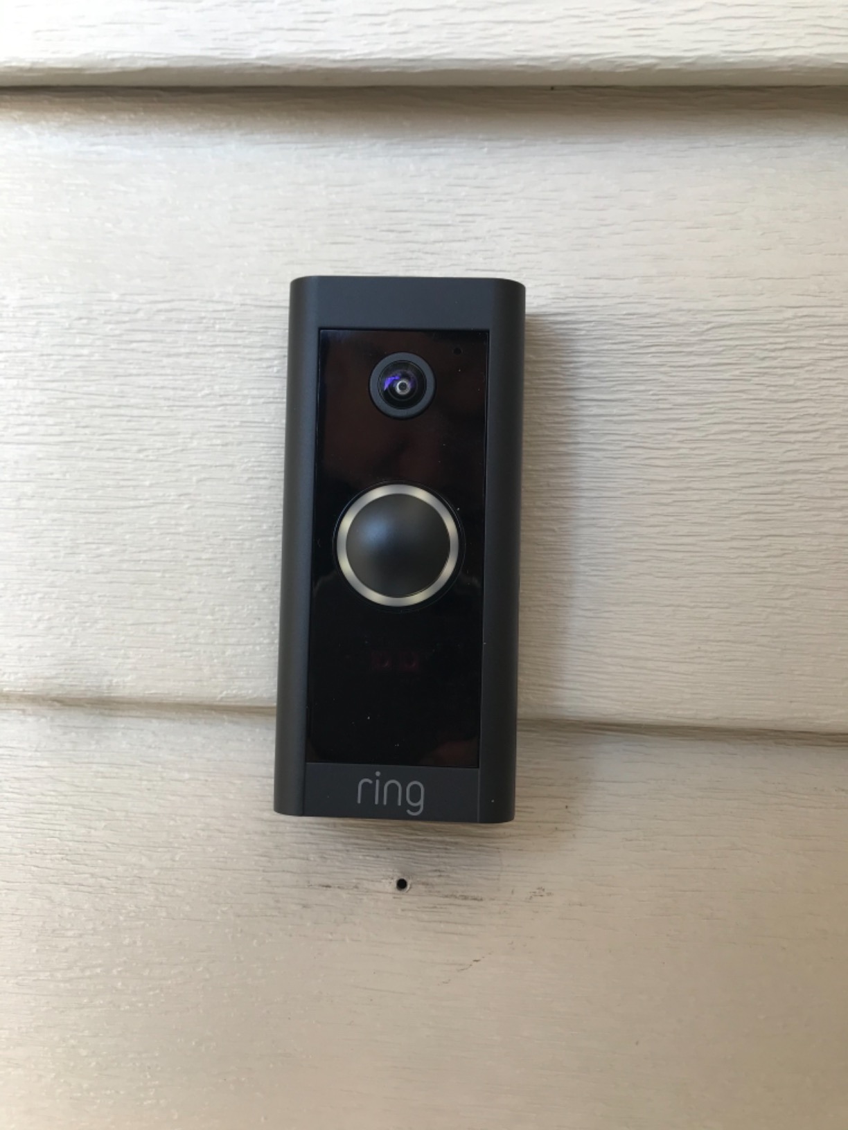 Ring Video Wired Doorbell (newest model), Home or business security, Two-Way Talk, advanced motion detection, HD camera and real-time alerts to monitor your front door (wiring required) customer photo 1