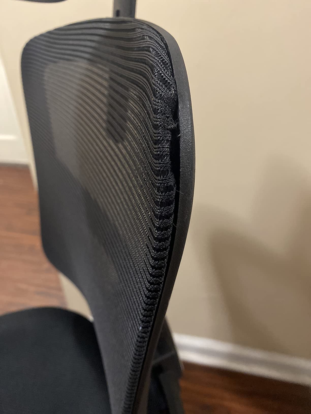 NOBLEWELL Ergonomic Office Chair with Padded Lumbar Support, 2D Headrest, Adjustable Armrests, Upgraded Contoured Seat Cushion, 130° Rocking Tilt, Computer Gaming Chair for Home Office customer photo 2