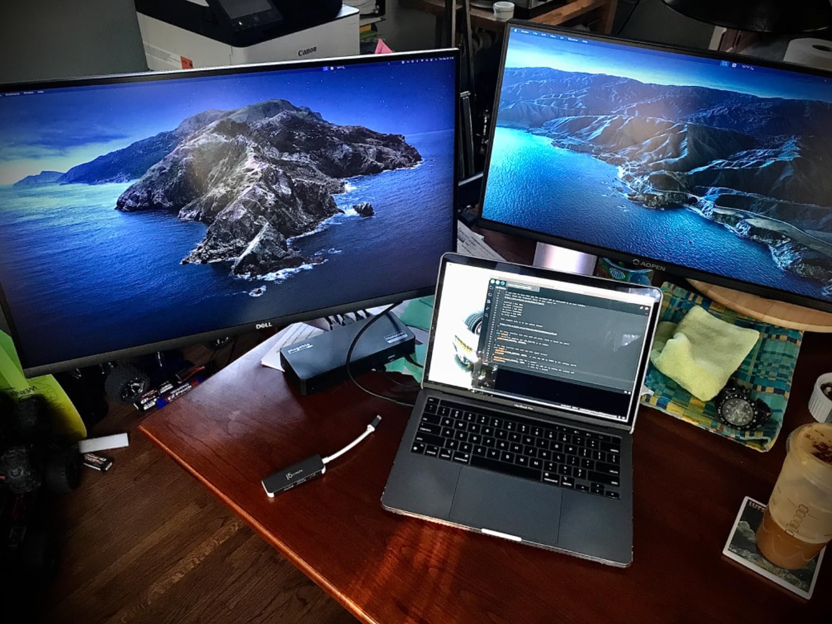 Plugable USB C Triple Display Docking Station | 100W PD, 3x HDMI (1x 4K 30Hz, 2x 1080p 60Hz), 6x USB 5Gbps Ports | Windows, macOS, ChromeOS Compatible - Enhance Productivity with Multi-Monitor Support customer photo 1