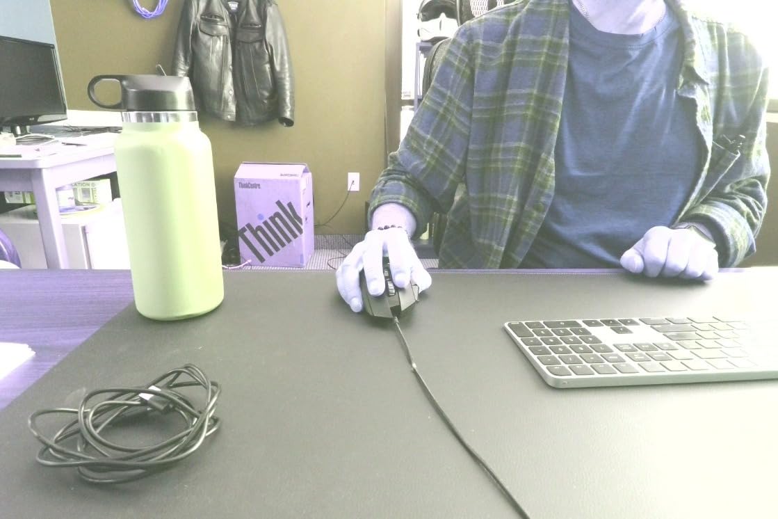 NexiGo N980P 1080P 60FPS Webcam with Microphone and Software Control, USB Computer Camera, Built-in Dual Noise Reduction Mics, 120 Degree Wide-Angle for Zoom/Skype/FaceTime/Teams, PC Mac Laptop Desktop customer photo 2