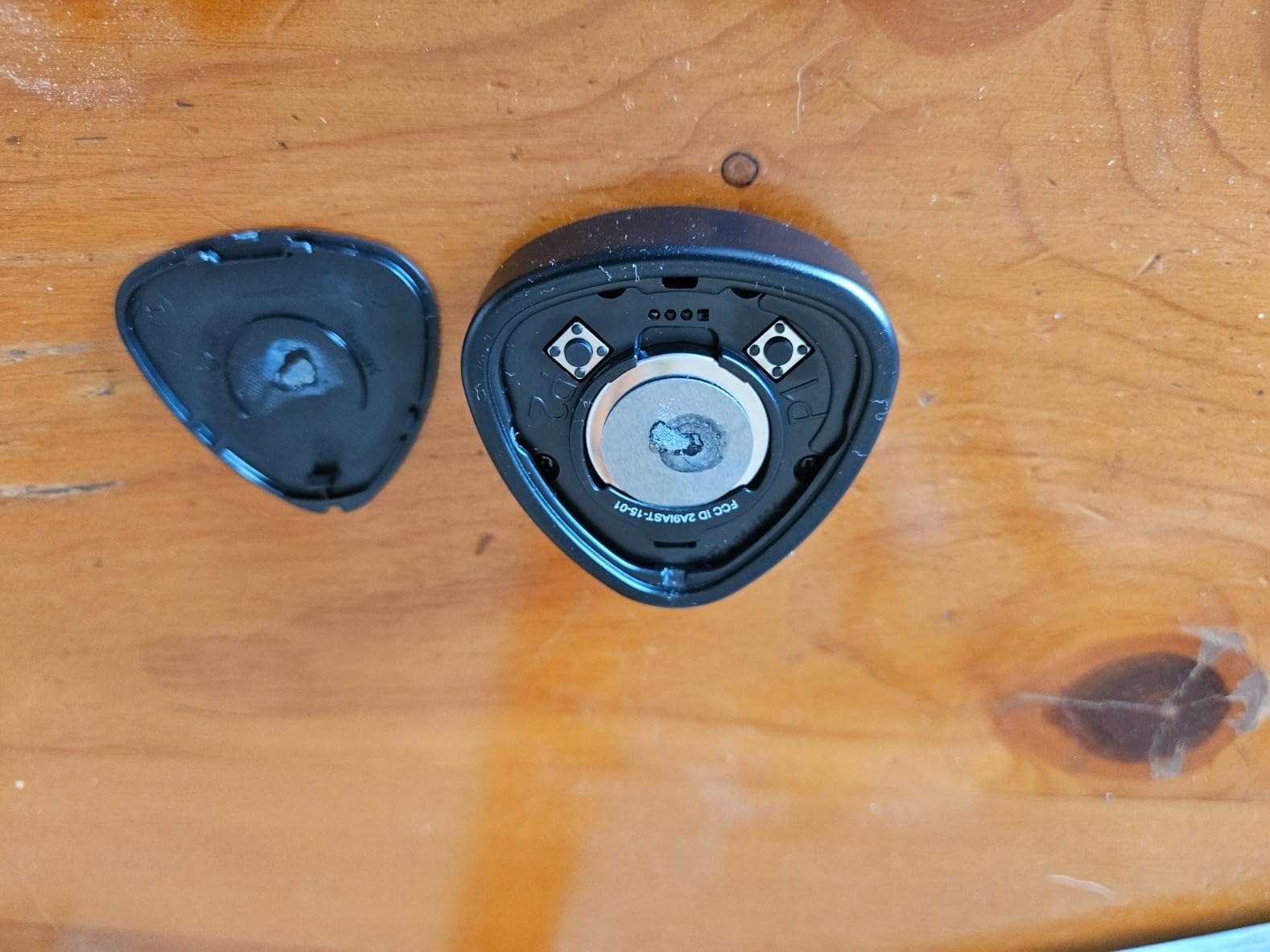 Graywind Motorized Roller Shades Work with Alexa Google Smart Blackout Shades with Remote Insulated Triple Weaved Fabric Window Blinds with Valance for Smart Home Office, Customized Size (Dark Grey) customer photo 1