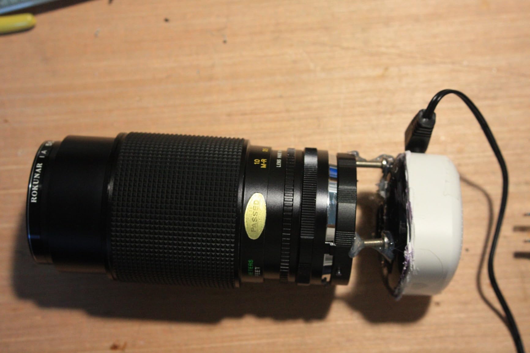 Kasa 1080p Indoor Wired Security Camera - Works as a Baby Monitor & Pet Camera, Motion Detection & Tracking, 2-Way Audio, Night Vision, Subscription-Free Local Storage or Optional Cloud, EC60 customer photo 1