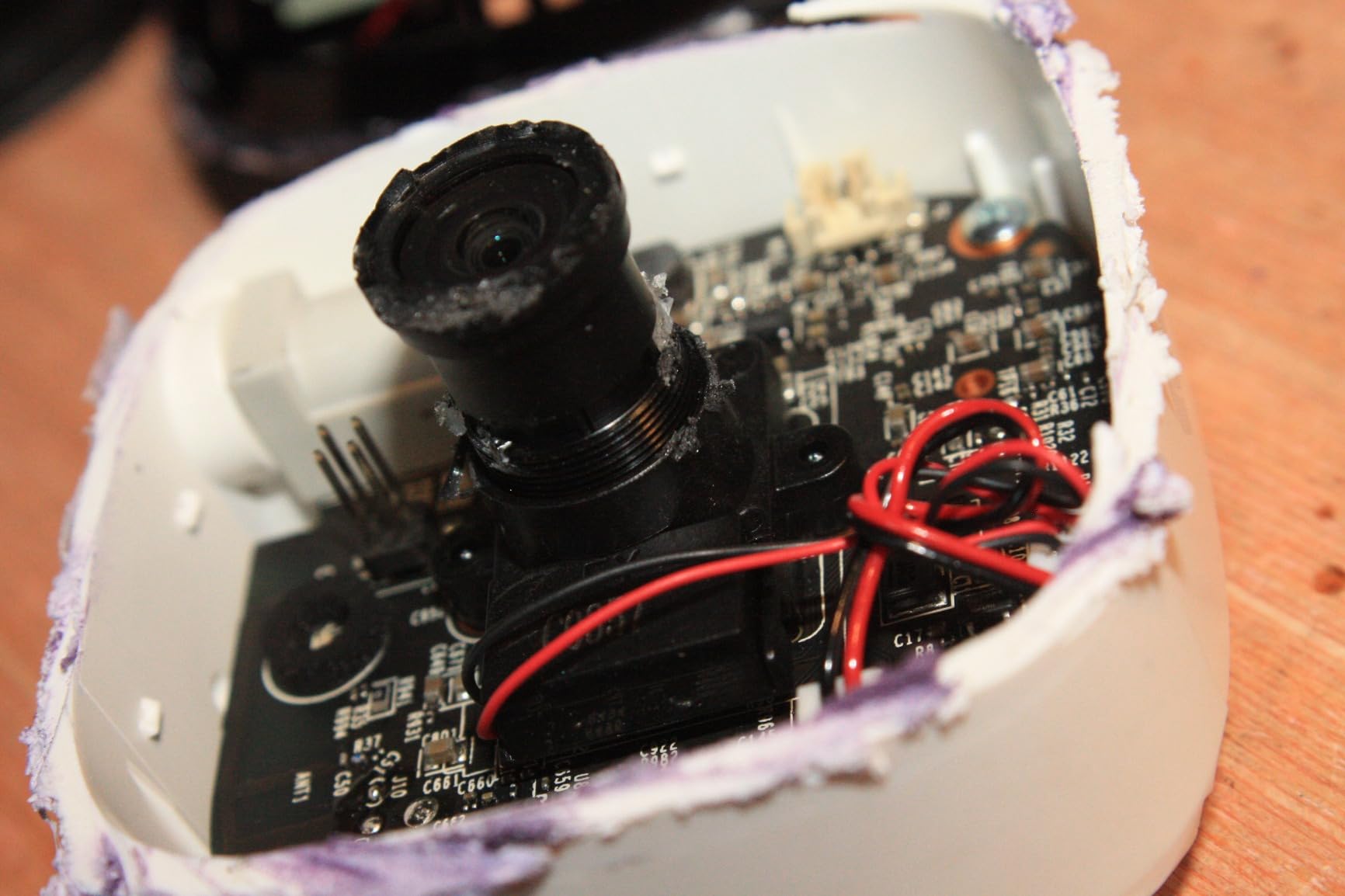 Kasa 1080p Indoor Wired Security Camera - Works as a Baby Monitor & Pet Camera, Motion Detection & Tracking, 2-Way Audio, Night Vision, Subscription-Free Local Storage or Optional Cloud, EC60 customer photo 2