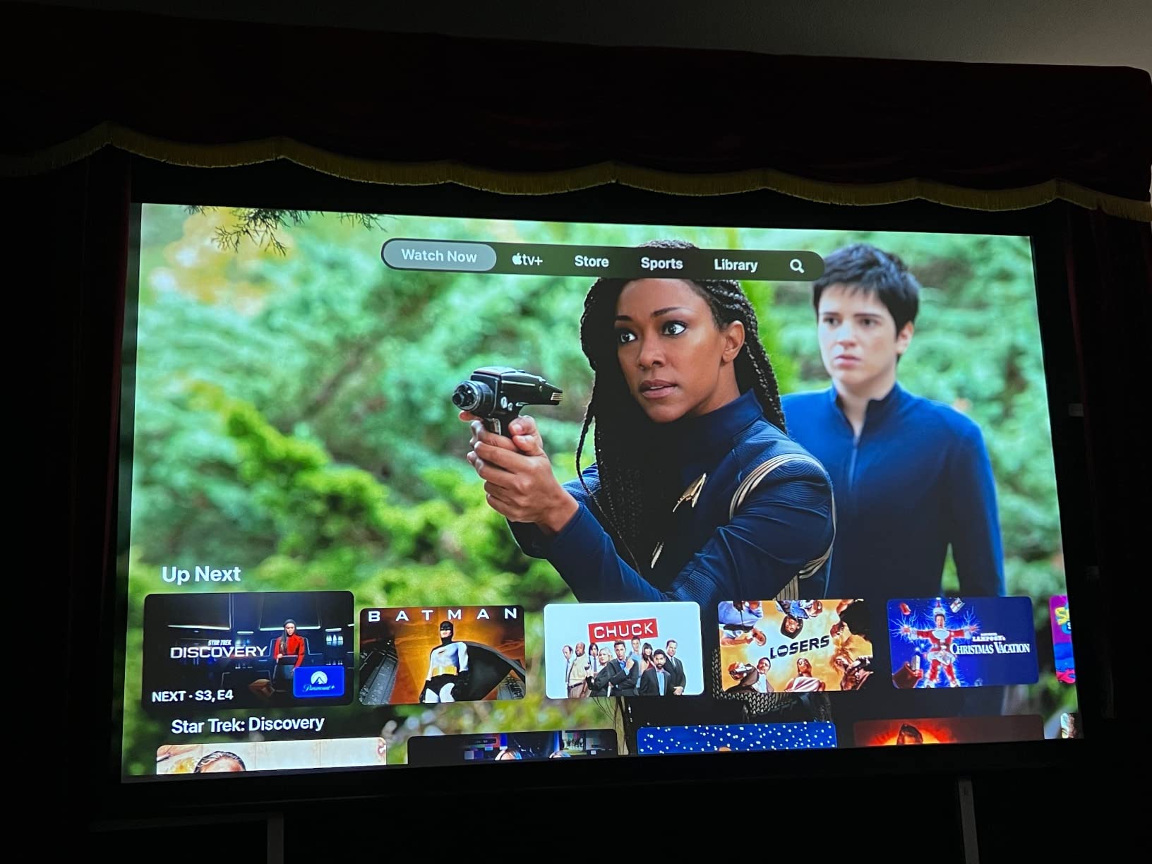 BenQ PX701-4K 3200 Lumens 4K Projector, 240Hz and HDR Support for Smooth Home Entertainment, 1.1x Optical Zoom, Auto V-Keystone, and H/V Keystone for Flexible Setup, and Dual HDMI Inputs customer photo 2