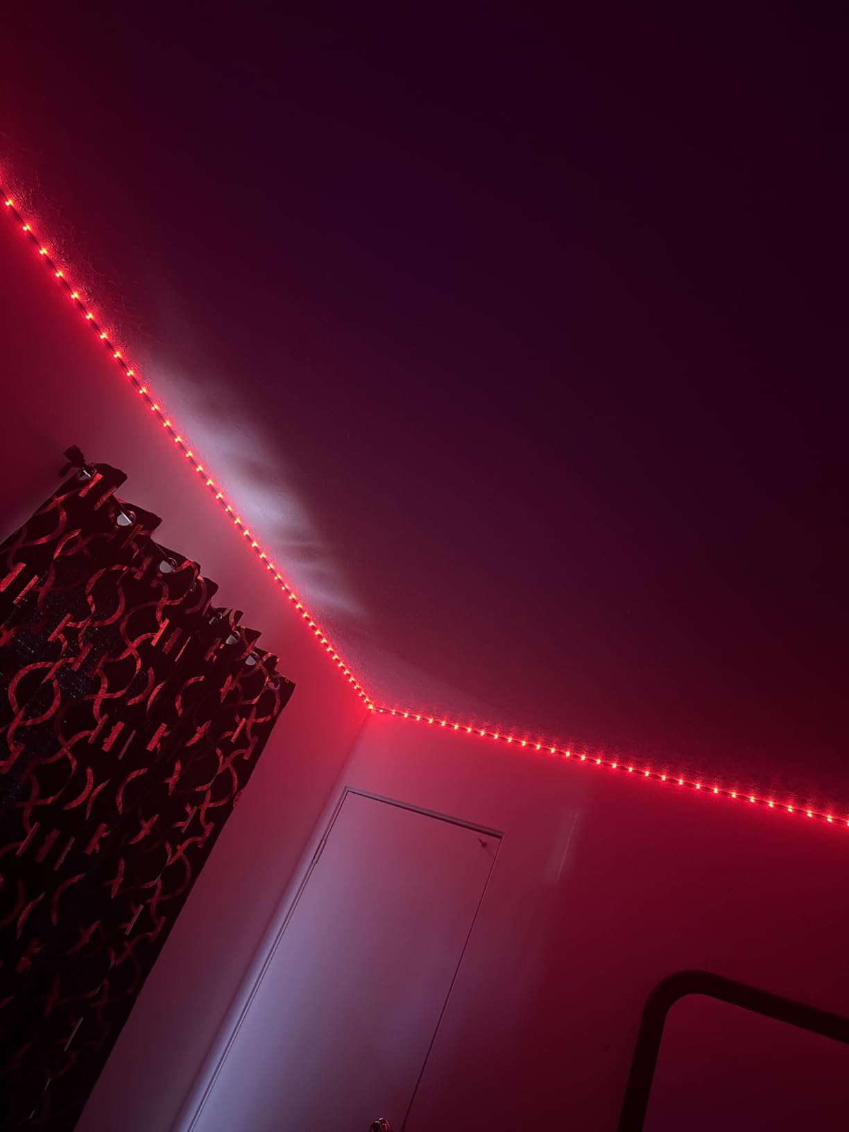 DAYBETTER Smart WiFi Led Lights 100ft, Tuya App Controlled Led Strip Lights, Work with Alexa and Google Assistant, Timer Schedule, Color Changing Led Lights for Bedroom Party Kitchen customer photo 2