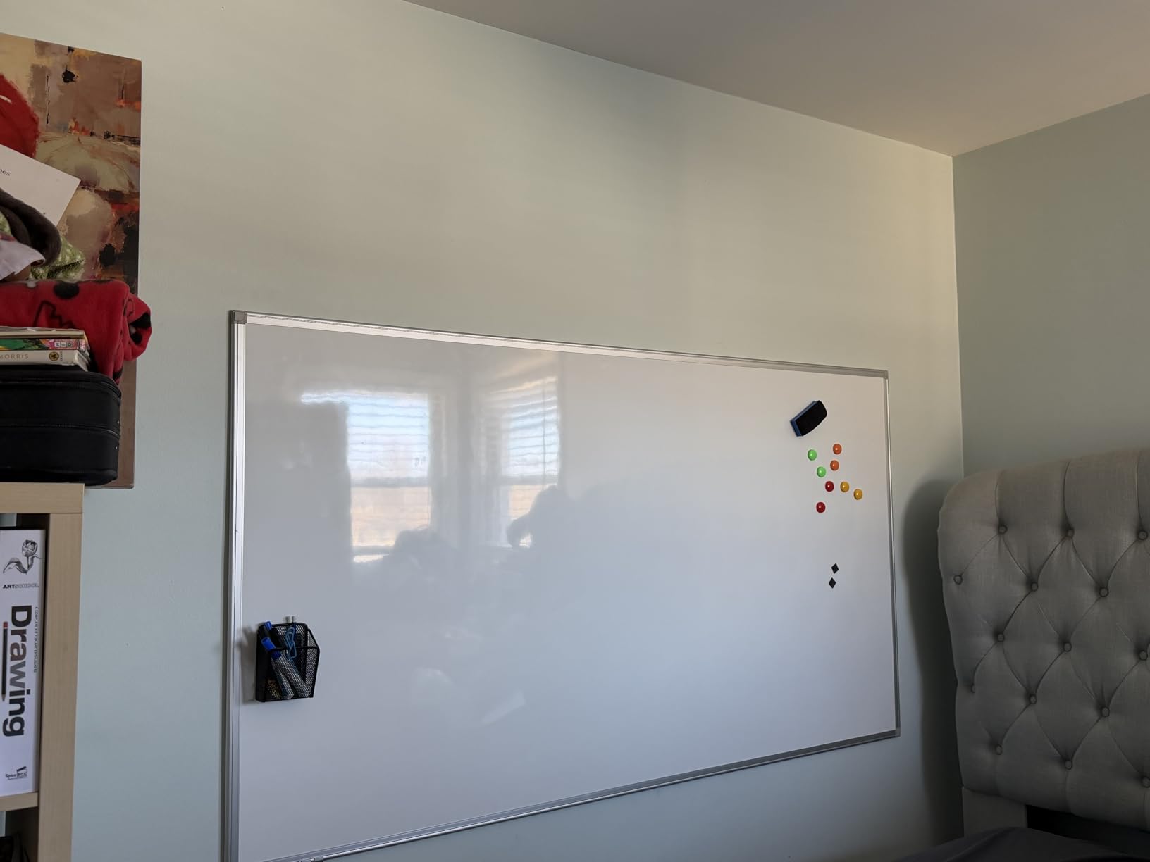 H-Qprobd Dry Erase Board for Wall 72