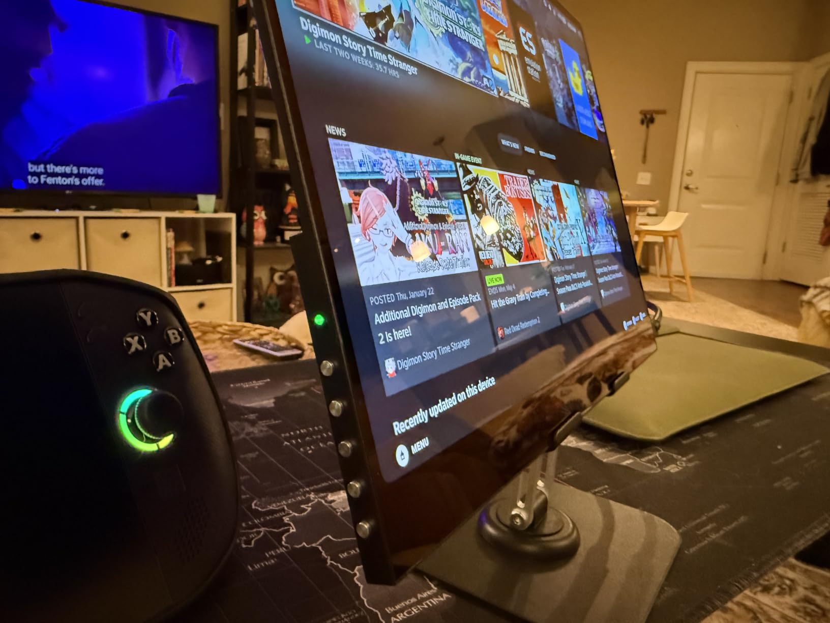 UPERFECT True 4K Portable Monitor QLED, 15.6