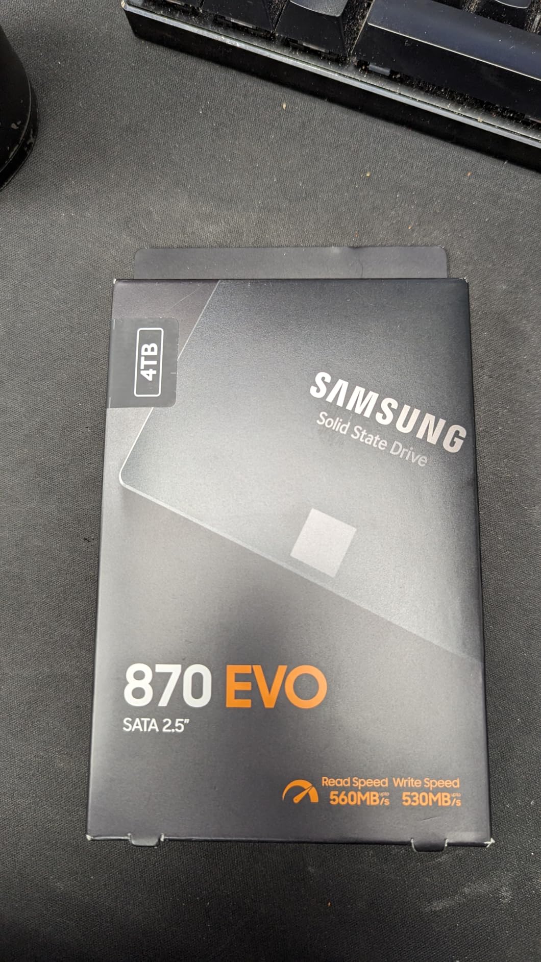 Samsung 870 EVO SATA III SSD 1TB 2.5