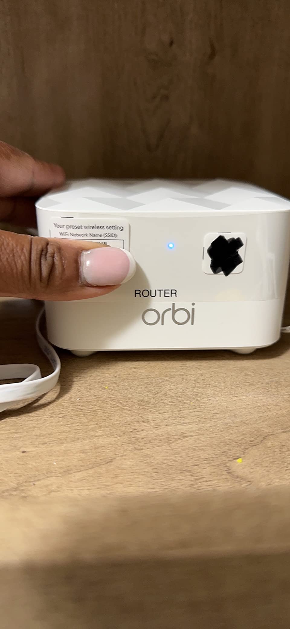 Netgear RBK13 Orbi AC1200 Whole Home Mesh WiFi System Router (Renewed) customer photo 2