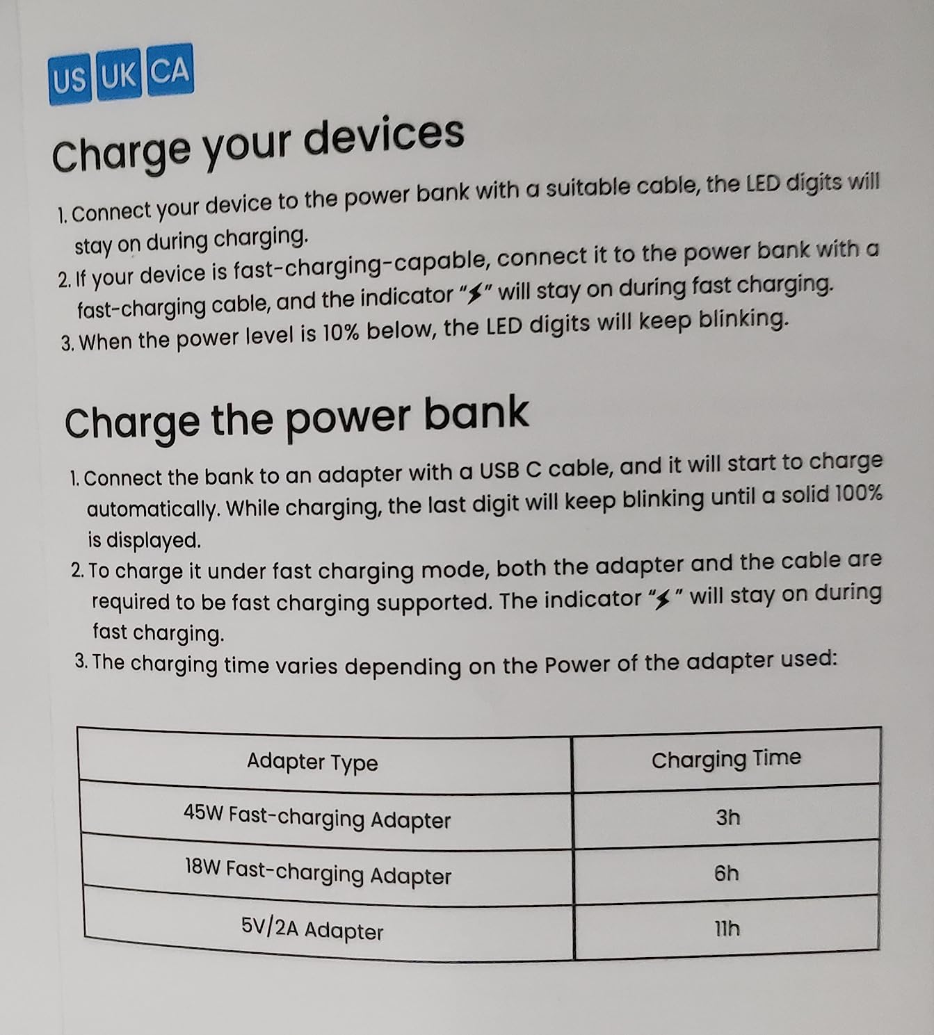 INIU Power Bank, 25000mAh 100W USB C Laptop Portable Charger, PD QC Fast Charging 3-Output Battery Pack, Travel Charger for Laptop MacBook iPad Tablet Steam Deck iPhone 17 16 15 14 Pro Samsung S25 etc customer photo 2