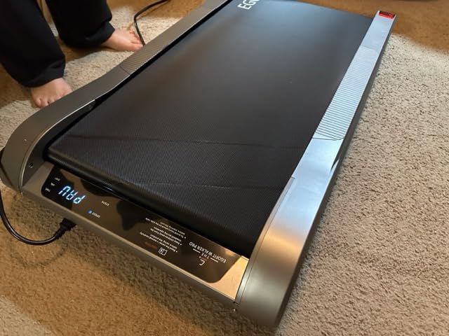 Egofit Walker Pro/Plus Under Desk Walking Treadmill for Working from Home, Compact Walking-Only Treadmill with Fixed 5% Incline for Office Use, Quiet Operation, App & Remote Control customer photo 2