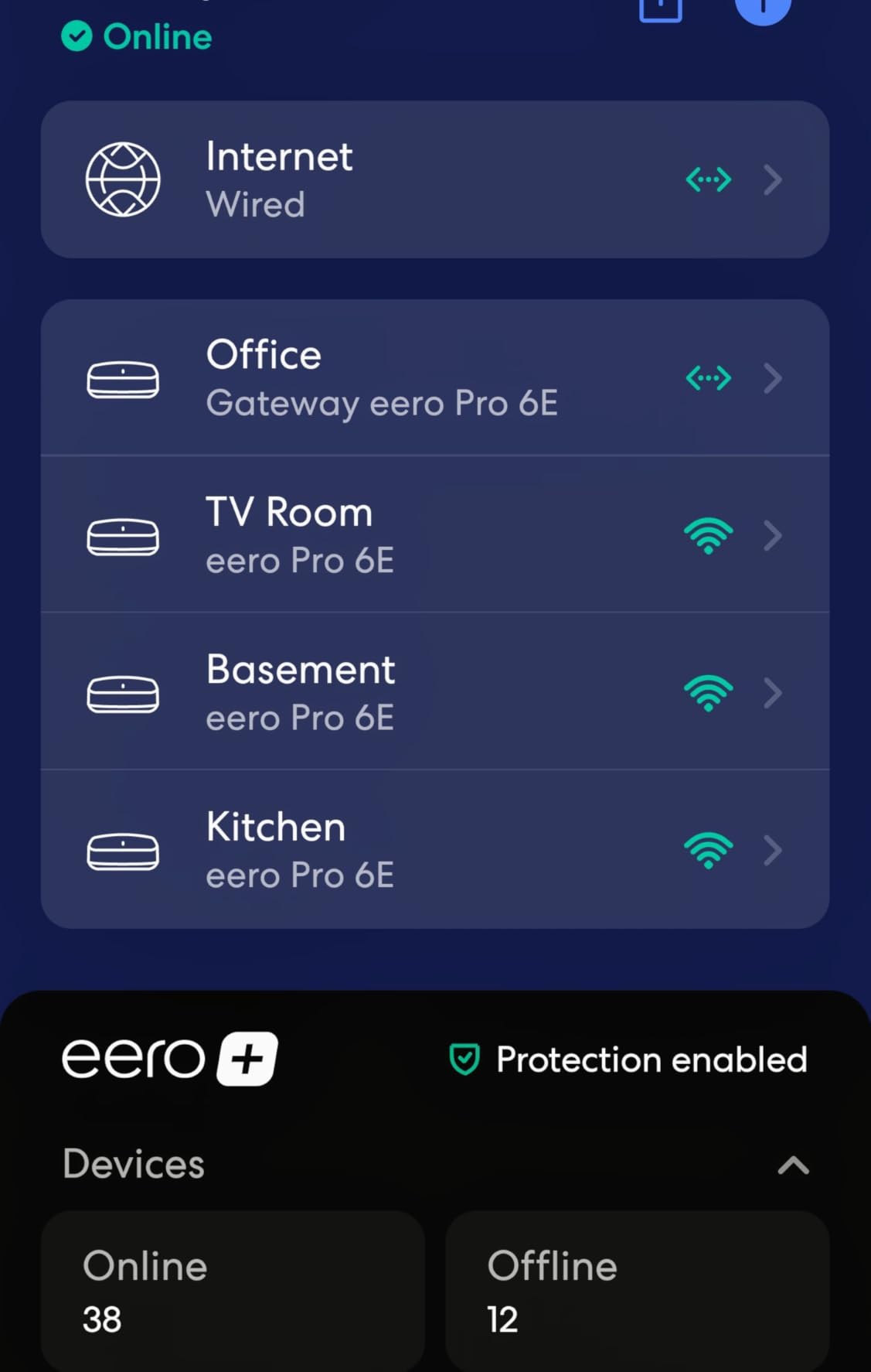 Amazon eero Pro 6E mesh wifi router - Supports internet plans up to 2.5 Gbps, Coverage up to 2,000 sq. ft., Connect 100+ devices, 1-pack customer photo 2