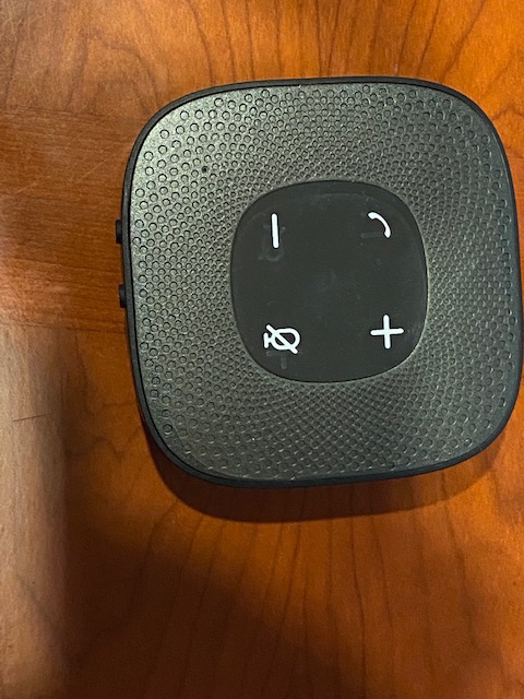 Cyber Acoustics Conference Speakerphone (SP-2000) - USB and Bluetooth, Advanced DSP with 360 Degree Noise Cancelling Microphone with 3m Range, 66 Ft BT Wireless Range customer photo 2