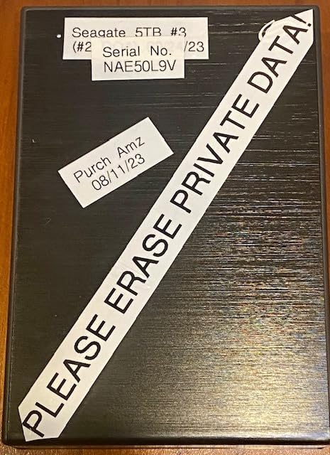 Seagate One Touch, 4TB, Password Activated Hardware encryption, Portable External Hard Drive, PC, Notebook & Mac, USB 3.0, Black (STKZ4000400) customer photo 2