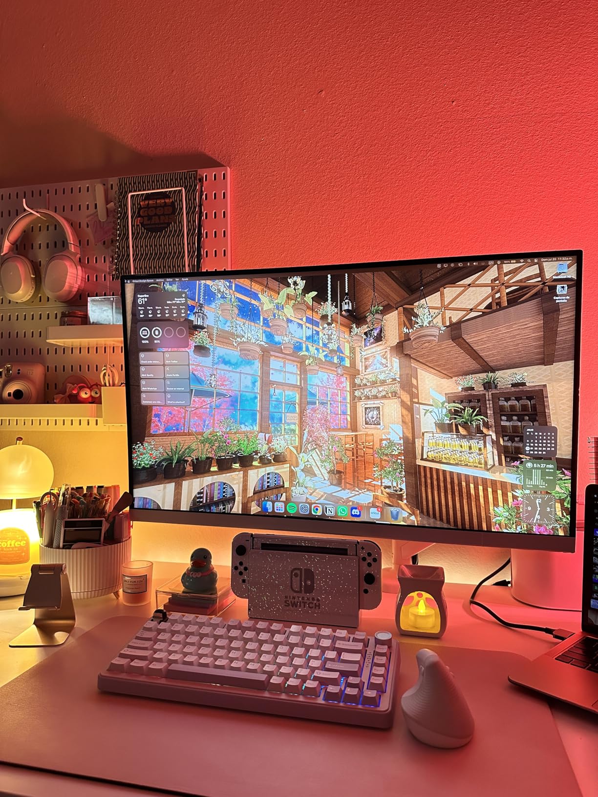 Govee Smart LED Light Bars, Work with Alexa and Google Assistant, RGBICWW WiFi TV Backlights with Scene and Music Modes for Gaming, PC, Room Decoration,Black customer photo 1