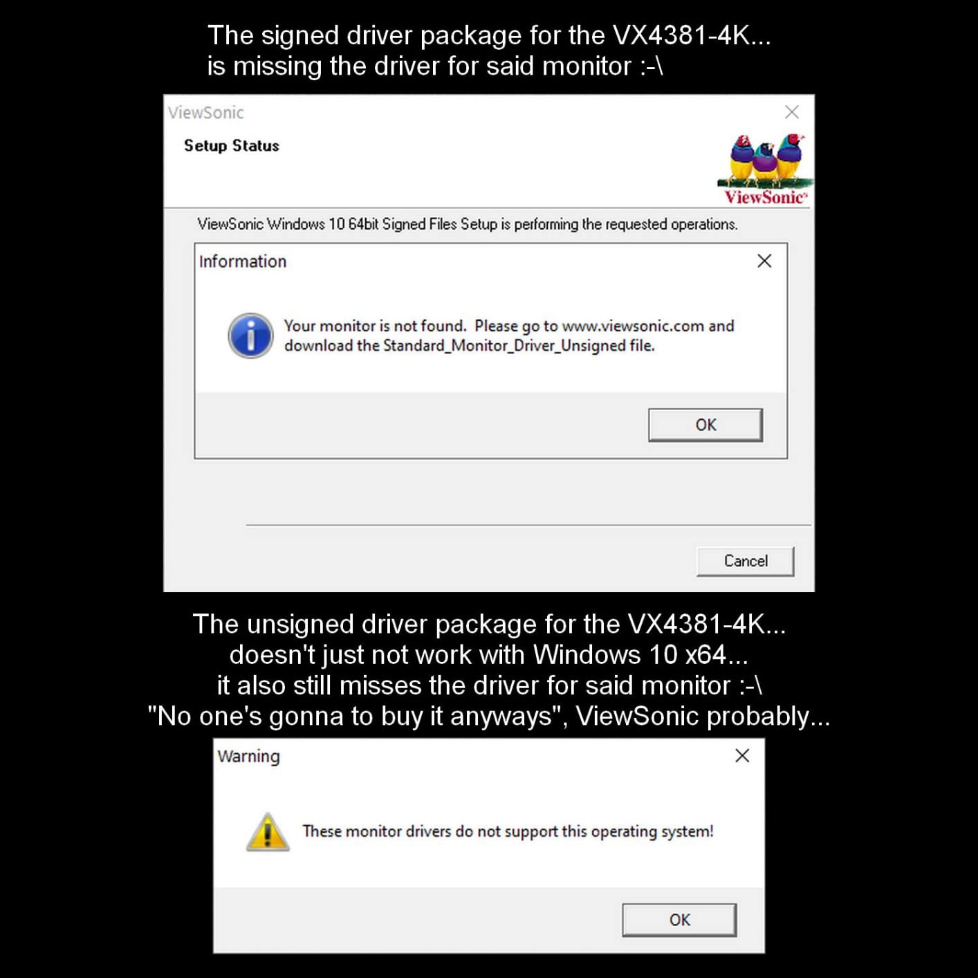 ViewSonic VX4381-4K 43 Inch Ultra HD MVA 4K Monitor Widescreen with HDR10 Support, Eye Care, HDMI, USB, DisplayPort for Home and Office, Black customer photo 1
