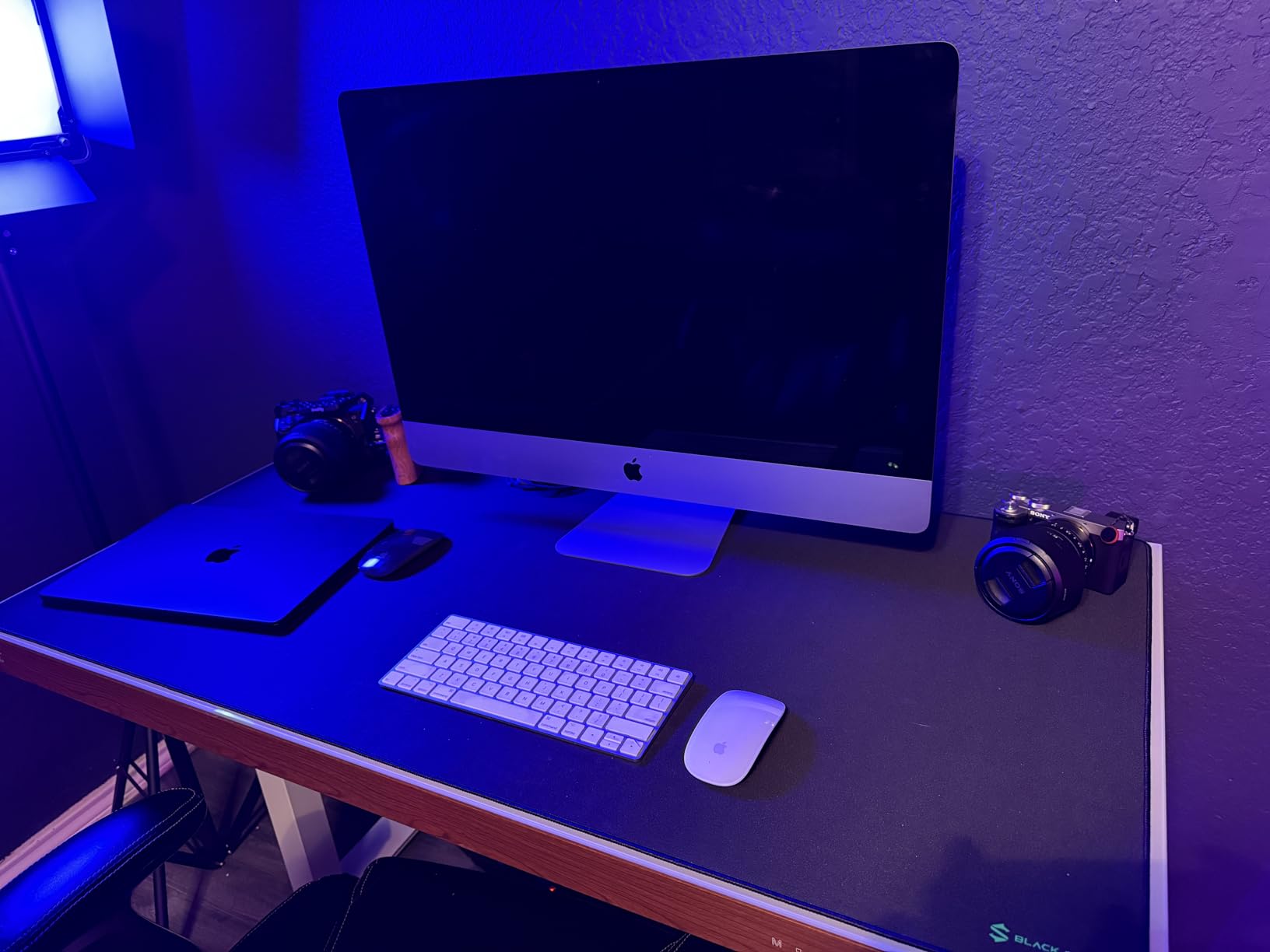 Black Shark Gaming Mouse Pad Desk Mat 47.2