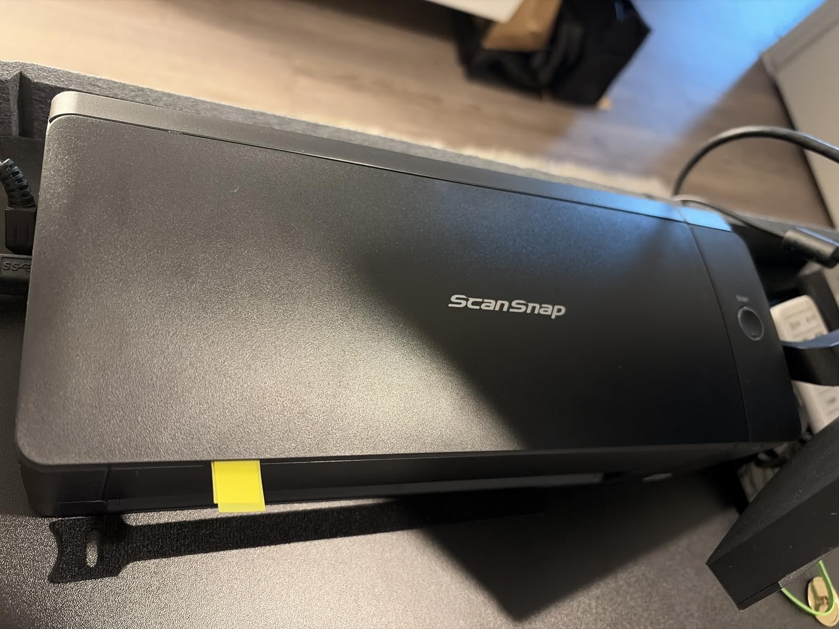ScanSnap iX1300 Compact Wireless or USB Double-Sided Color Document, Photo & Receipt Scanner with Auto Document Feeder customer photo 1