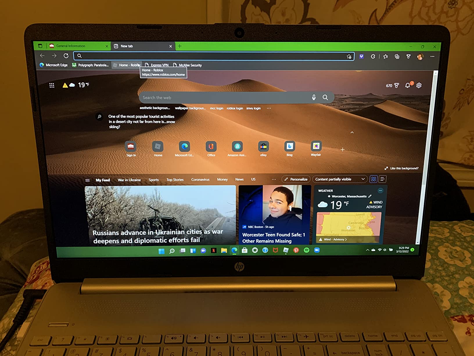 HP 15.6 Inch Laptop, Intel Iris Xe Graphics, 11th Generation Intel Core Processor, 8 GB RAM, 256 GB SSD, Windows 11 Home (15-dy2024nr, Natural Silver) customer photo 2