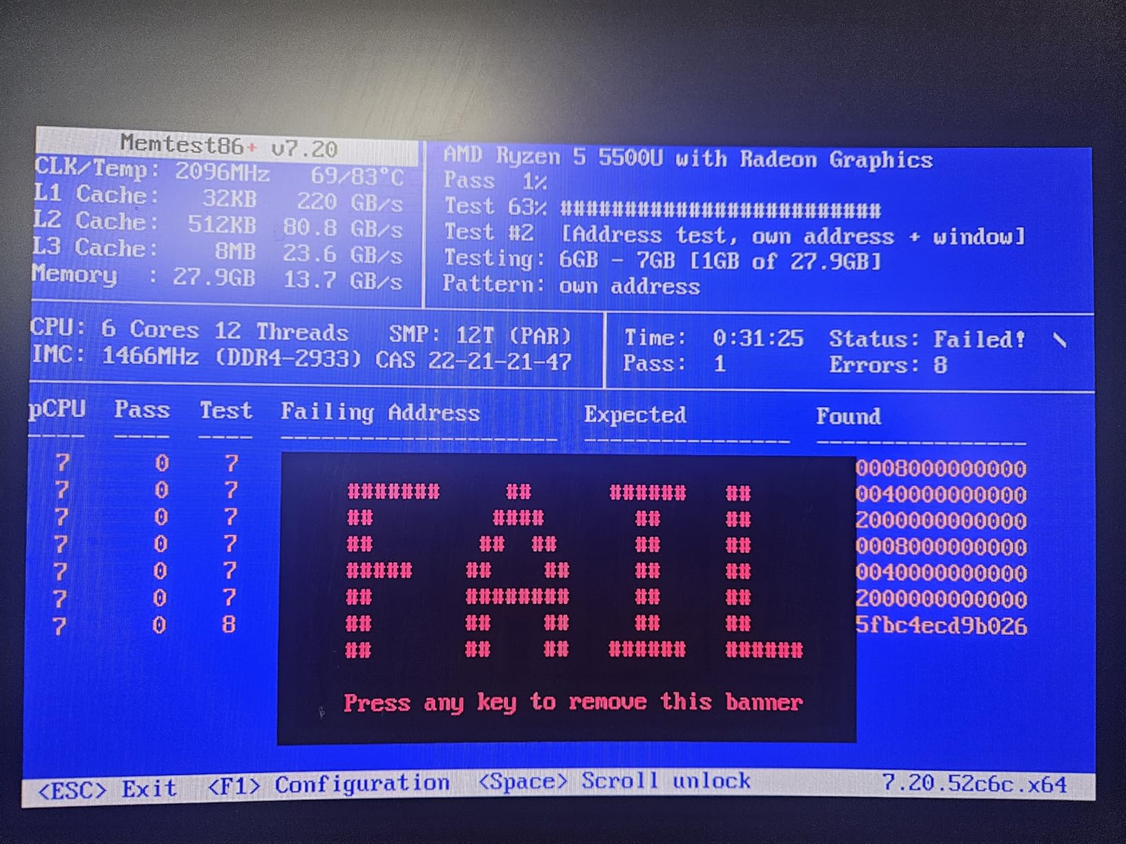 Beelink SER5 Mini PC AMD Ryzen 5 5500U (7nm, 6C/12T) up to 4.0GHz, Mini Gaming Computer 32GB DDR4 RAM 500GB NVME SSD, Micro PC 4K@60Hz Dual Display, Mini Computer WiFi6/BT5.2 customer photo 1